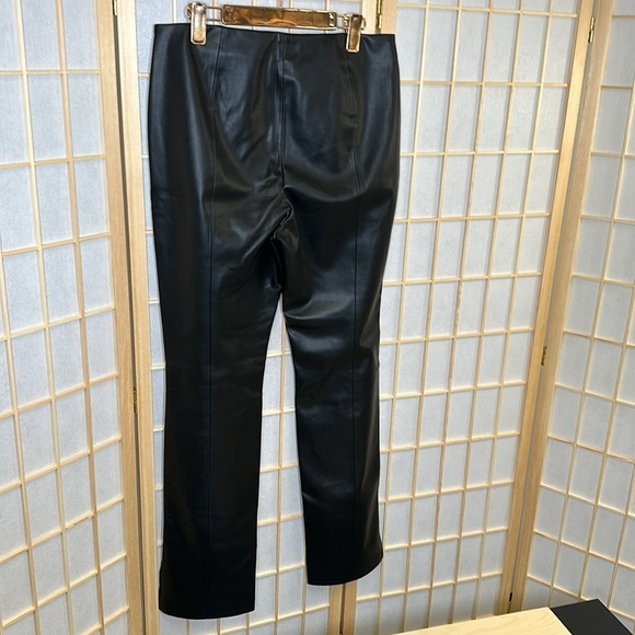 NWT Mango Faux-leather pants - Picture 10 of 14